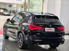 2022 BMW X3 Leading M Night Package, чёрный — фото 16