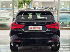 2022 BMW X3 Leading M Night Package, чёрный — фото 17