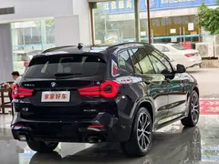 2022 BMW X3 Leading M Night Package, чёрный — фото 18