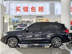 2022 BMW X3 Leading M Night Package, чёрный — фото 19