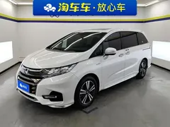 2021 Honda Odyssey 2.0L Rui, белый — фото 1