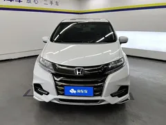 2021 Honda Odyssey 2.0L Rui, белый — фото 2