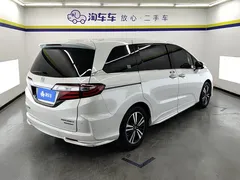2021 Honda Odyssey 2.0L Rui, белый — фото 3