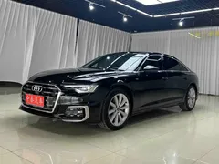 2023 Audi A6L 45 TFSI Premium Sport, чёрный — фото 1