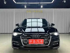 2023 Audi A6L 45 TFSI Premium Sport, чёрный — фото 2