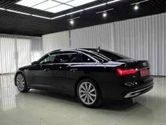 2023 Audi A6L 45 TFSI Premium Sport, чёрный — фото 4