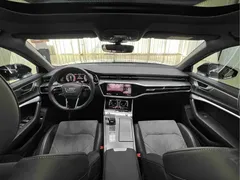 2023 Audi A6L 45 TFSI Premium Sport, чёрный — фото 12