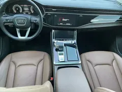 2021 Audi Q7 55 TFSI quattro S line Sport, чёрный — фото 6