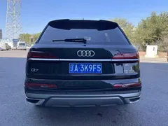 2021 Audi Q7 55 TFSI quattro S line Sport, чёрный — фото 8