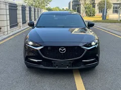 2021 Mazda CX-4 2.0L AT 2WD Explorer, чёрный — фото 2