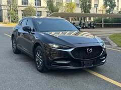 2021 Mazda CX-4 2.0L AT 2WD Explorer, чёрный — фото 3