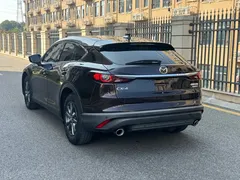 2021 Mazda CX-4 2.0L AT 2WD Explorer, чёрный — фото 7