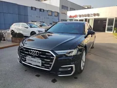 2023 Audi A6L 45 TFSI Premium Sport, чёрный — фото 1