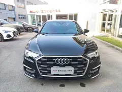 2023 Audi A6L 45 TFSI Premium Sport, чёрный — фото 2