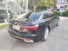 2023 Audi A6L 45 TFSI Premium Sport, чёрный — фото 7