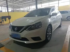 2022 Nissan Sylphy Classic 1.6XE CVT Comfort, белый — фото 1