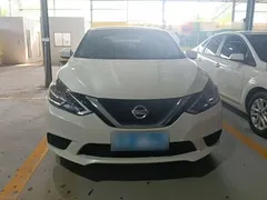 2022 Nissan Sylphy Classic 1.6XE CVT Comfort, белый — фото 3