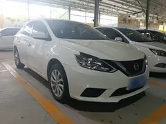 2022 Nissan Sylphy Classic 1.6XE CVT Comfort, белый — фото 4