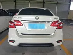 2022 Nissan Sylphy Classic 1.6XE CVT Comfort, белый — фото 6