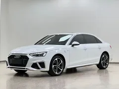 2023 Audi A4L 40 TFSI Fashion Dynamic, белый — фото 1