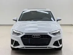 2023 Audi A4L 40 TFSI Fashion Dynamic, белый — фото 2