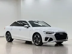 2023 Audi A4L 40 TFSI Fashion Dynamic, белый — фото 3