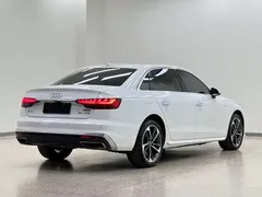 2023 Audi A4L 40 TFSI Fashion Dynamic, белый — фото 4