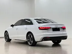 2023 Audi A4L 40 TFSI Fashion Dynamic, белый — фото 6
