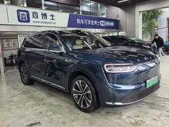 2026 Aito M7 EV Max Long Range 5-seat 192-line LiDAR, синий — фото 3