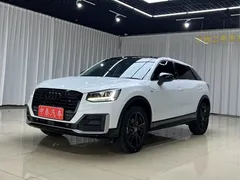 2021 Audi Q2L 35 TFSI Fashion Sport, белый — фото 1