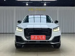 2021 Audi Q2L 35 TFSI Fashion Sport, белый — фото 2