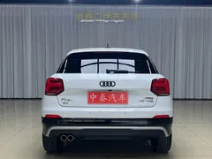 2021 Audi Q2L 35 TFSI Fashion Sport, белый — фото 5