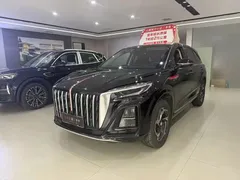 2024 Hongqi HS3 1.5T, чёрный — фото 1