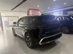 2024 Hongqi HS3 1.5T, чёрный — фото 2