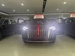 2024 Hongqi HS3 1.5T, чёрный — фото 10