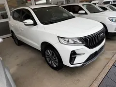 2021 Geely Vision X6 PRO 1.4T MT Luxury, белый — фото 3