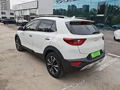 2021 Kia Yipao 1.4L CVT, белый — фото 5