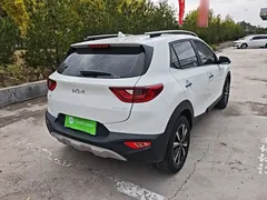 2021 Kia Yipao 1.4L CVT, белый — фото 7