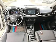 2021 Kia Yipao 1.4L CVT, белый — фото 10