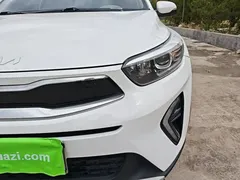 2021 Kia Yipao 1.4L CVT, белый — фото 24