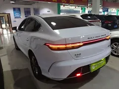 2025 BYD Destroyer 05 DM-i PHEV 55KM, белый — фото 5