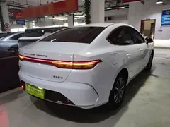 2025 BYD Destroyer 05 DM-i PHEV 55KM, белый — фото 7