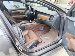 2021 Volvo S90, чёрный — фото 2