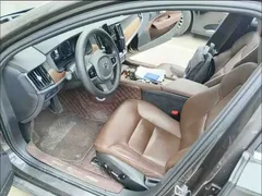 2021 Volvo S90, чёрный — фото 3