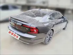 2021 Volvo S90, чёрный — фото 6