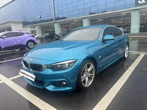 2020 BMW 4 Series 425i Gran Coupe M Sport Package