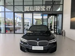 2022 BMW 5 Series 530Li M Sport Package, чёрный — фото 2