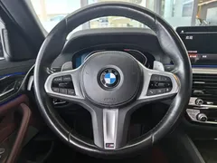 2022 BMW 5 Series 530Li M Sport Package, чёрный — фото 11