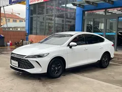 2025 BYD Qin PLUS DM-i PHEV Smart Driving 55km Leading, белый — фото 1