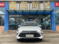 2025 BYD Qin PLUS DM-i PHEV Smart Driving 55km Leading, белый — фото 2